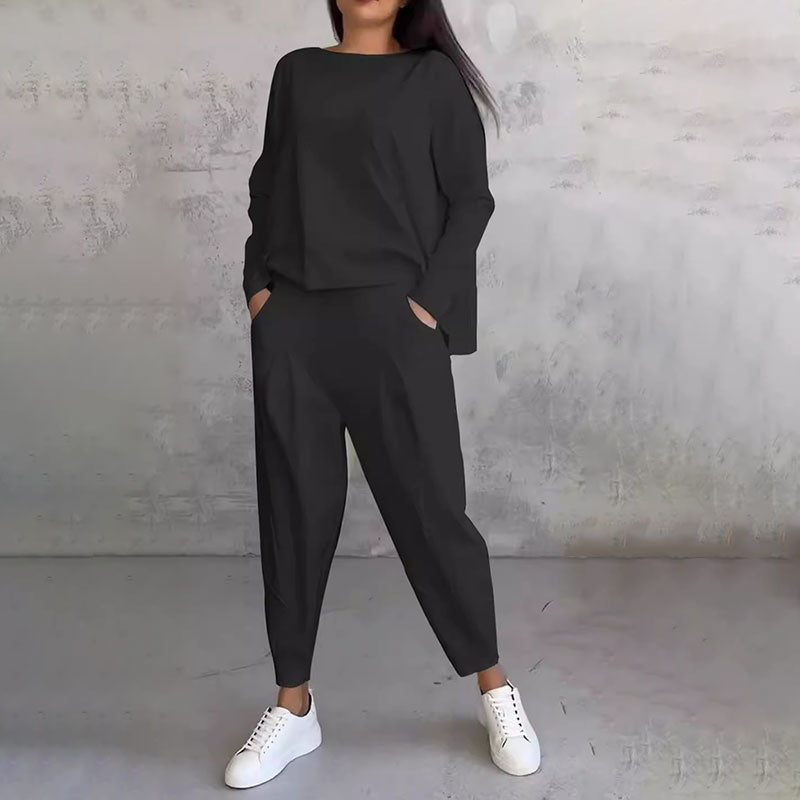 ELYRA™ | Long Sleeve T-shirt & Trousers