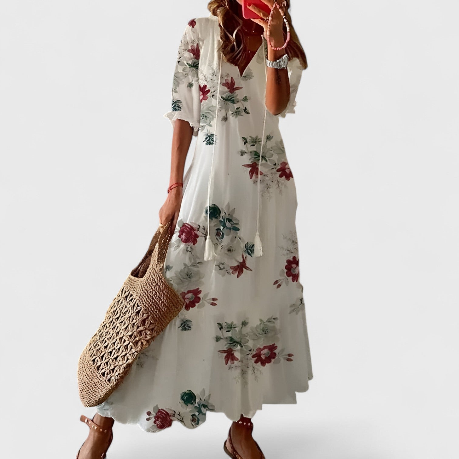 ELYRA™ | Bohemian Maxi Dress