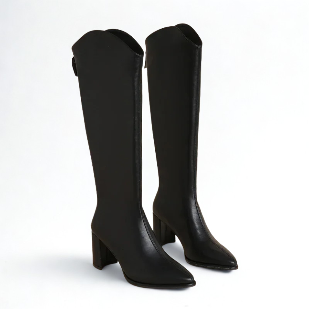 ELYRA™ | Midnight Knee High Boots