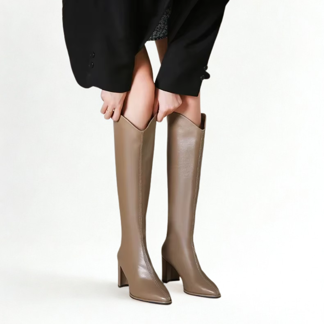 ELYRA™ | Midnight Knee High Boots