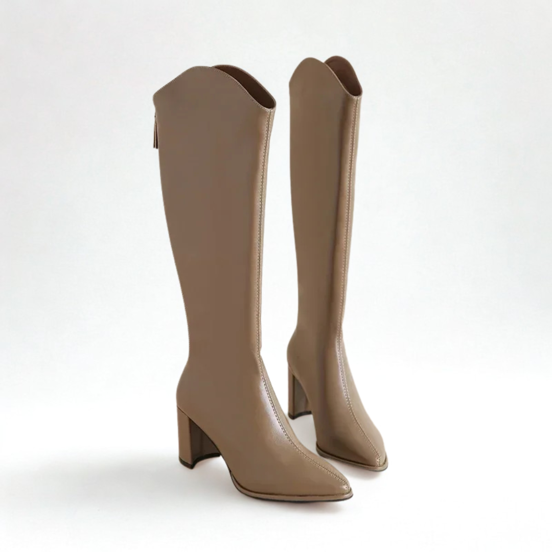 ELYRA™ | Midnight Knee High Boots