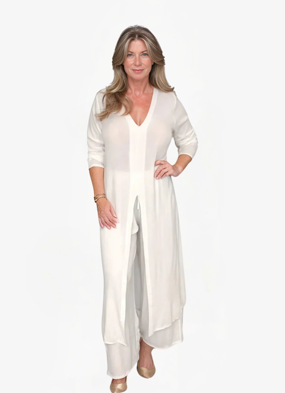 ELYRA™ | Elegant and Fluid Two-Piece Set