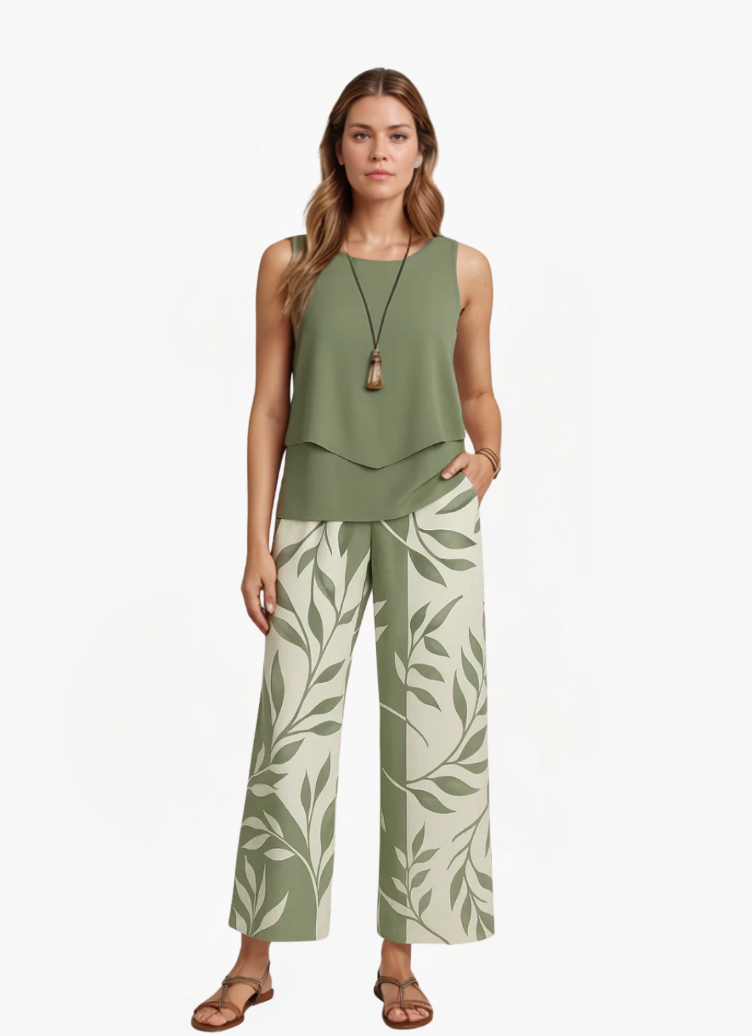 ELYRA™ | Ensemble à imprimé tropical