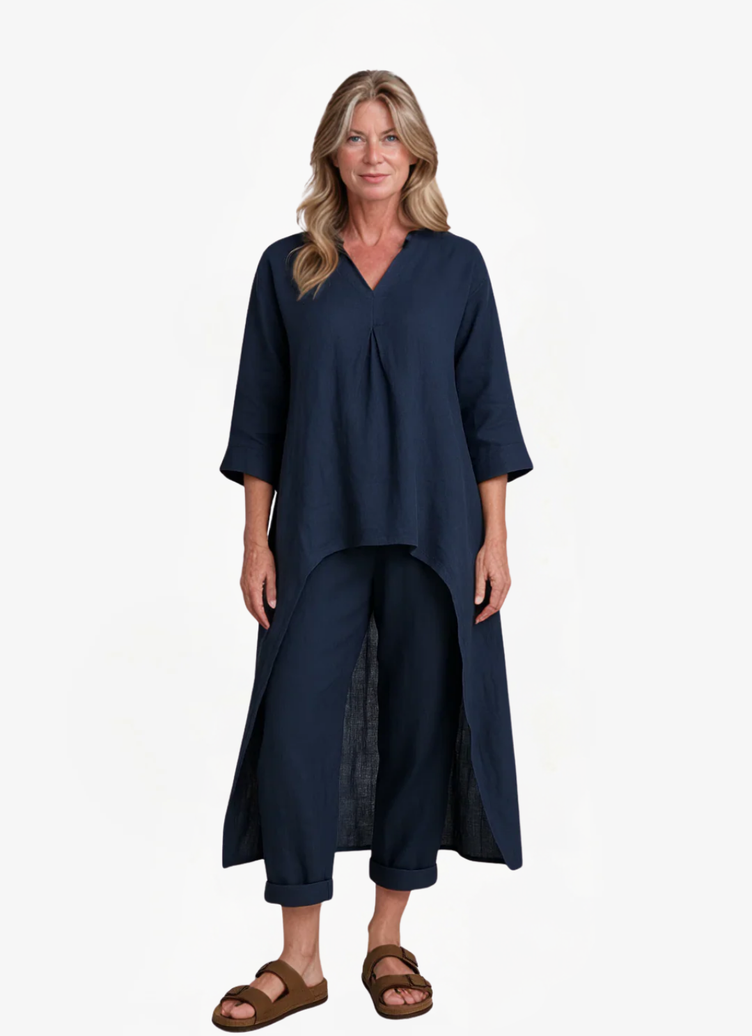 ELYRA™ | Casual Layered Tunic Set