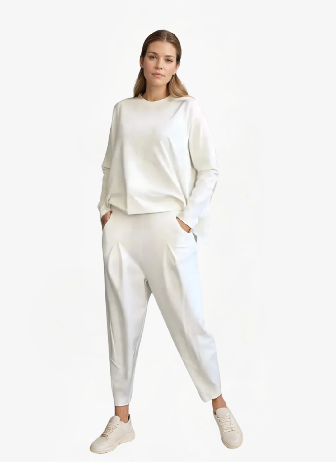 ELYRA™ | Long Sleeve T-shirt & Trousers