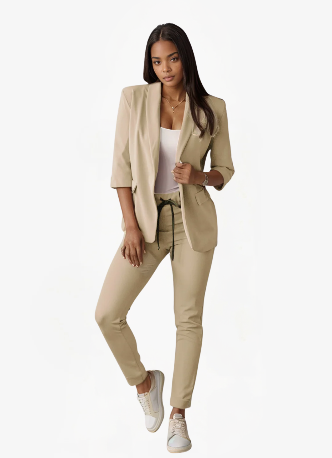 ELYRA™ | Casual Blazer and Jogger Set