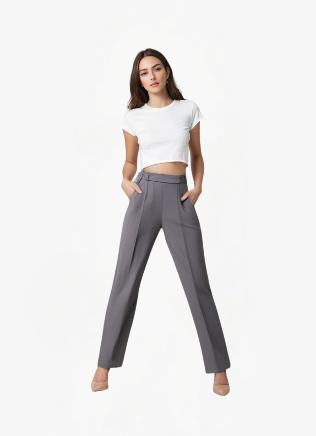 ELYRA™ | Elegant Wide Trousers
