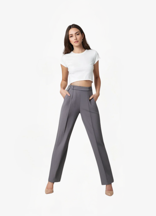 ELYRA™ | Elegant Wide Trousers