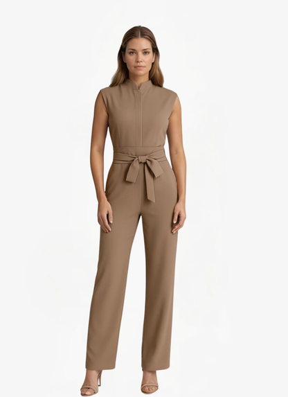 ELYRA™ | Elegant Jumpsuit with Belt