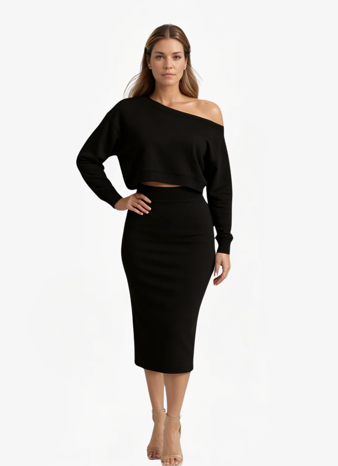 ELYRA™ | Ensemble Deux-Pièces Off-Shoulder