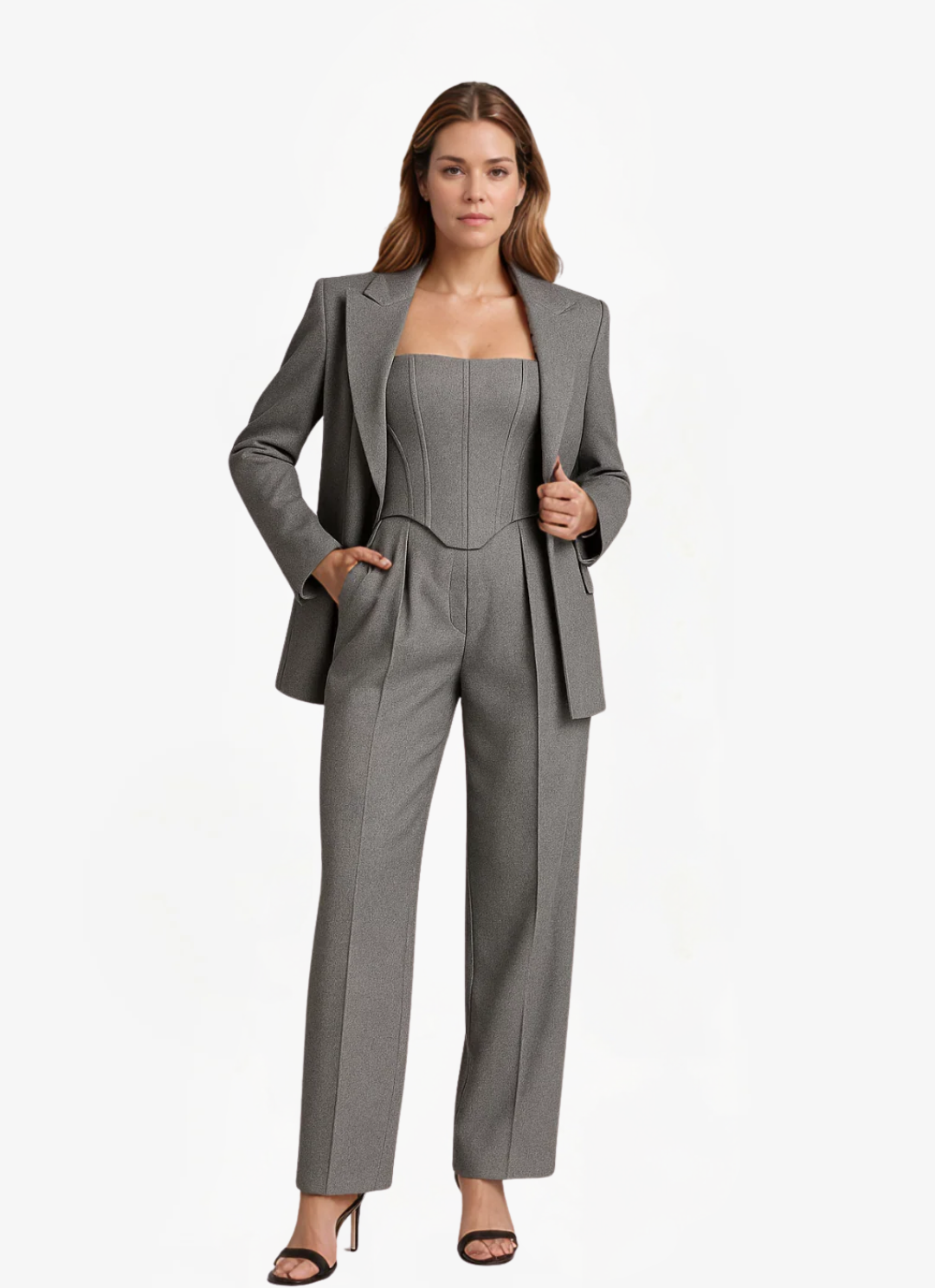 ELYRA™ | Ensemble avec blazer à double boutonnage