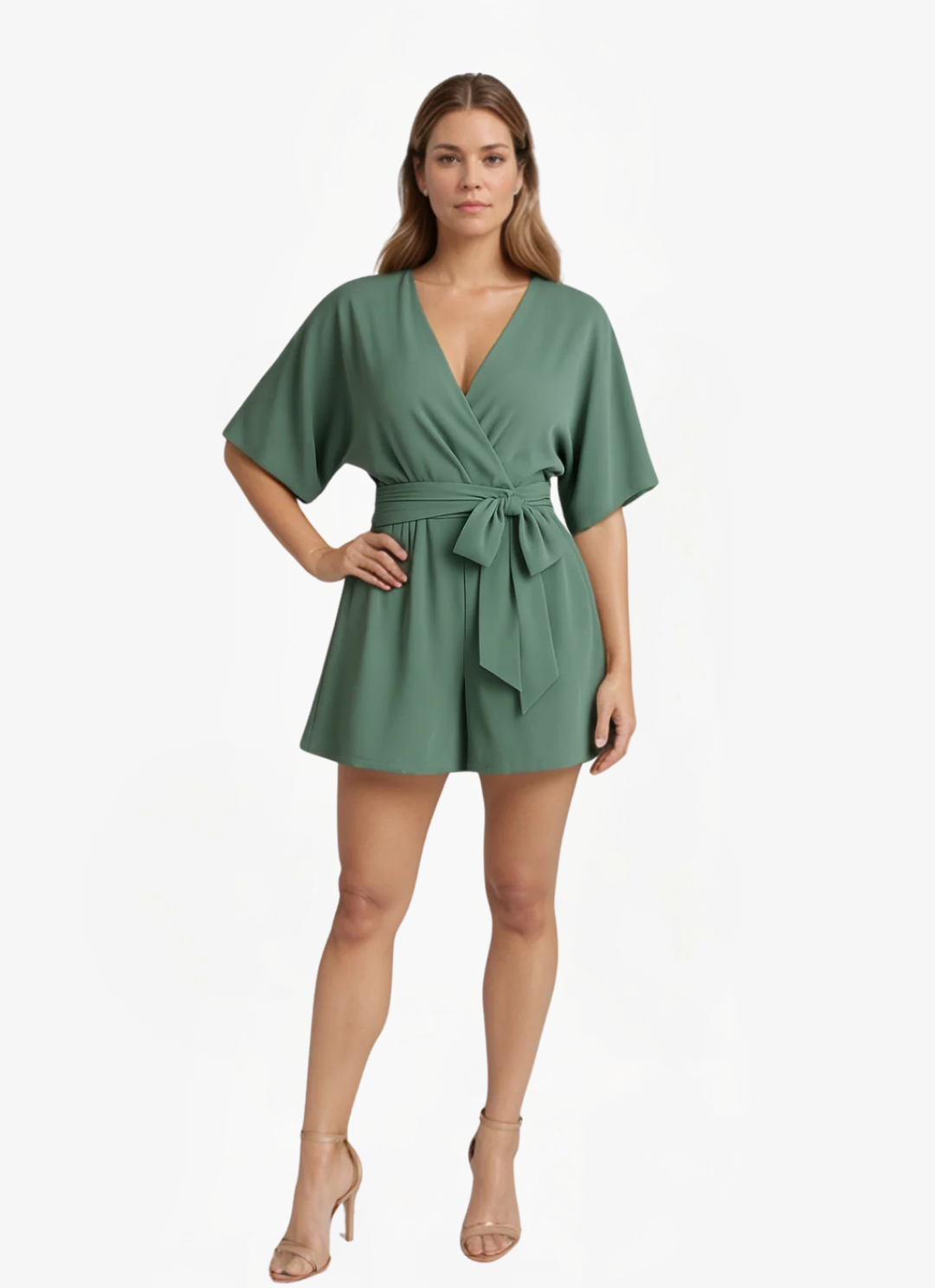 ELYRA™ | Elegant Fitted Jumpsuit