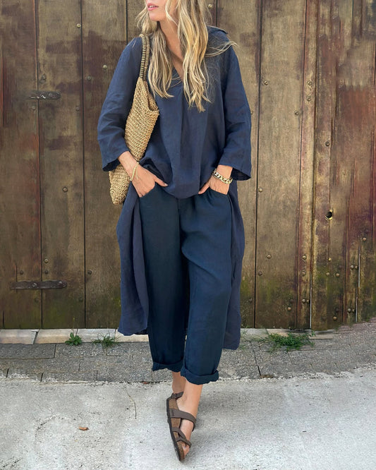 ELYRA™ | Casual Layered Tunic Set