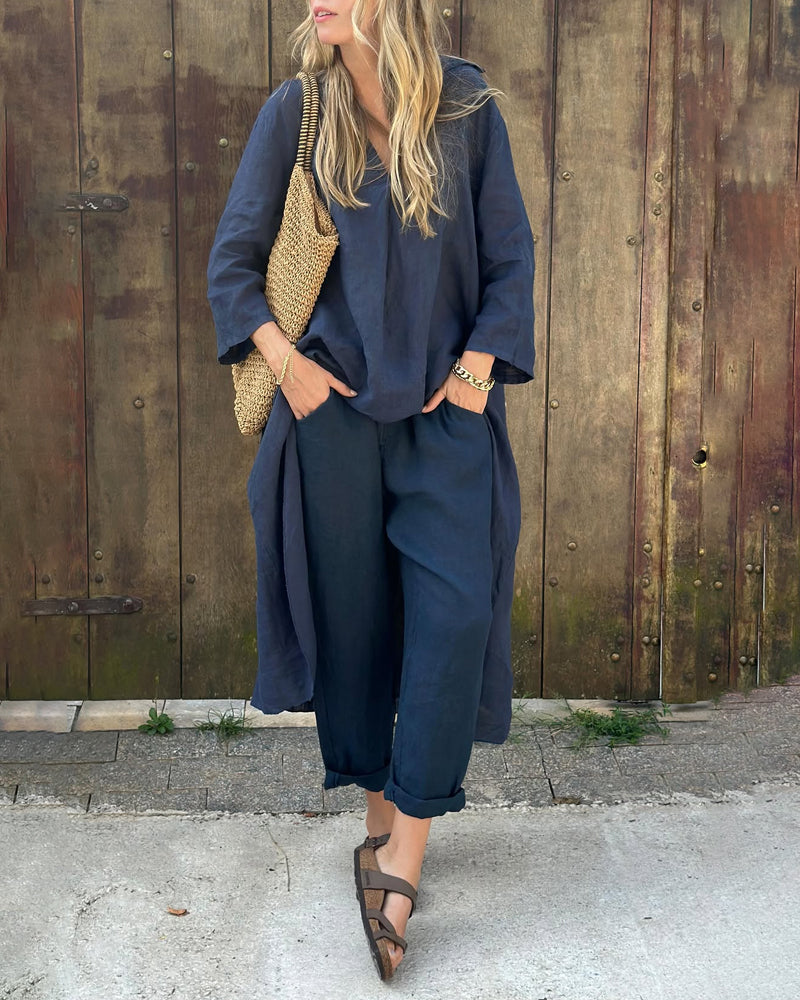 ELYRA™ | Casual Layered Tunic Set