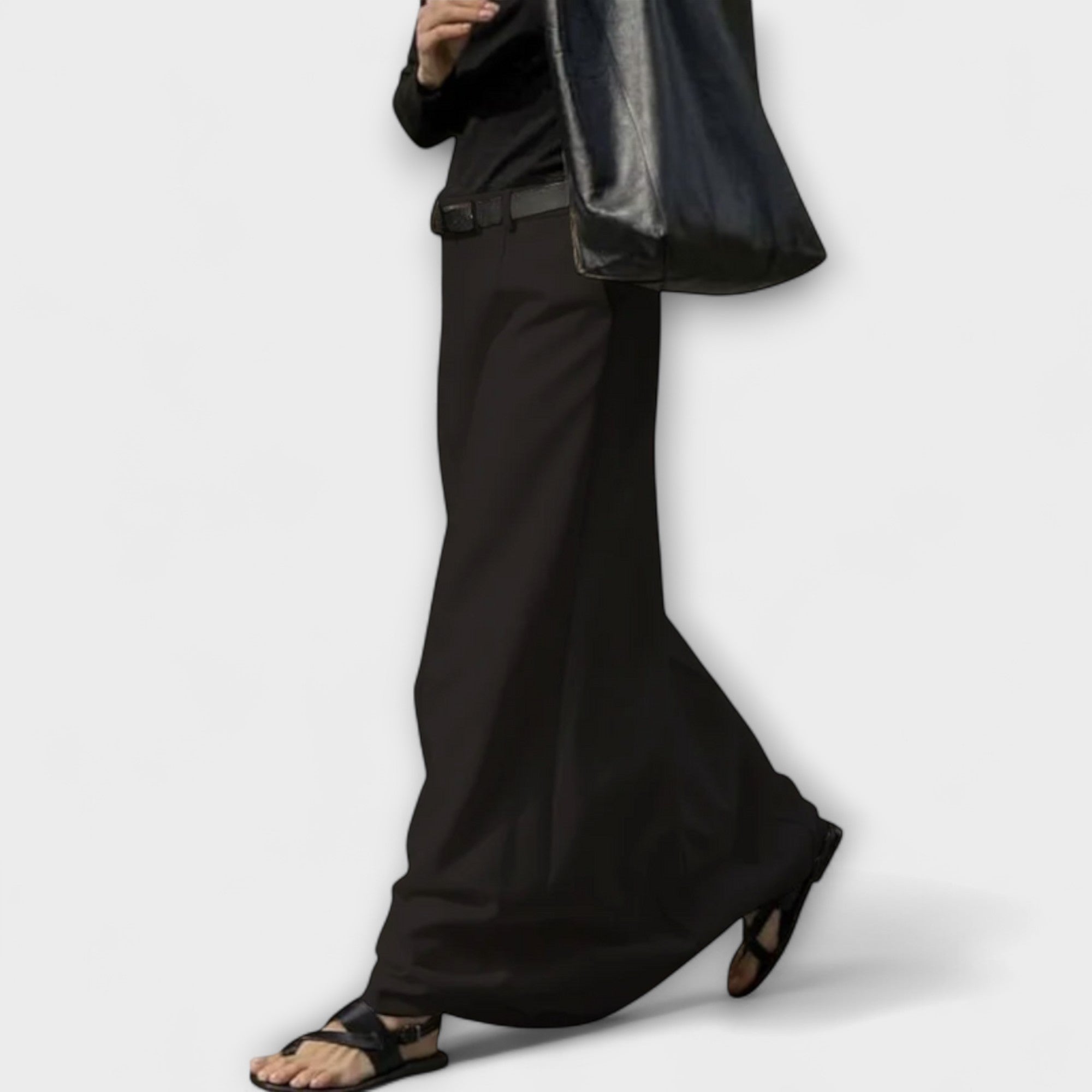 ELYRA™ | H-Line Cotton Skirt, Contemporary Urban Style