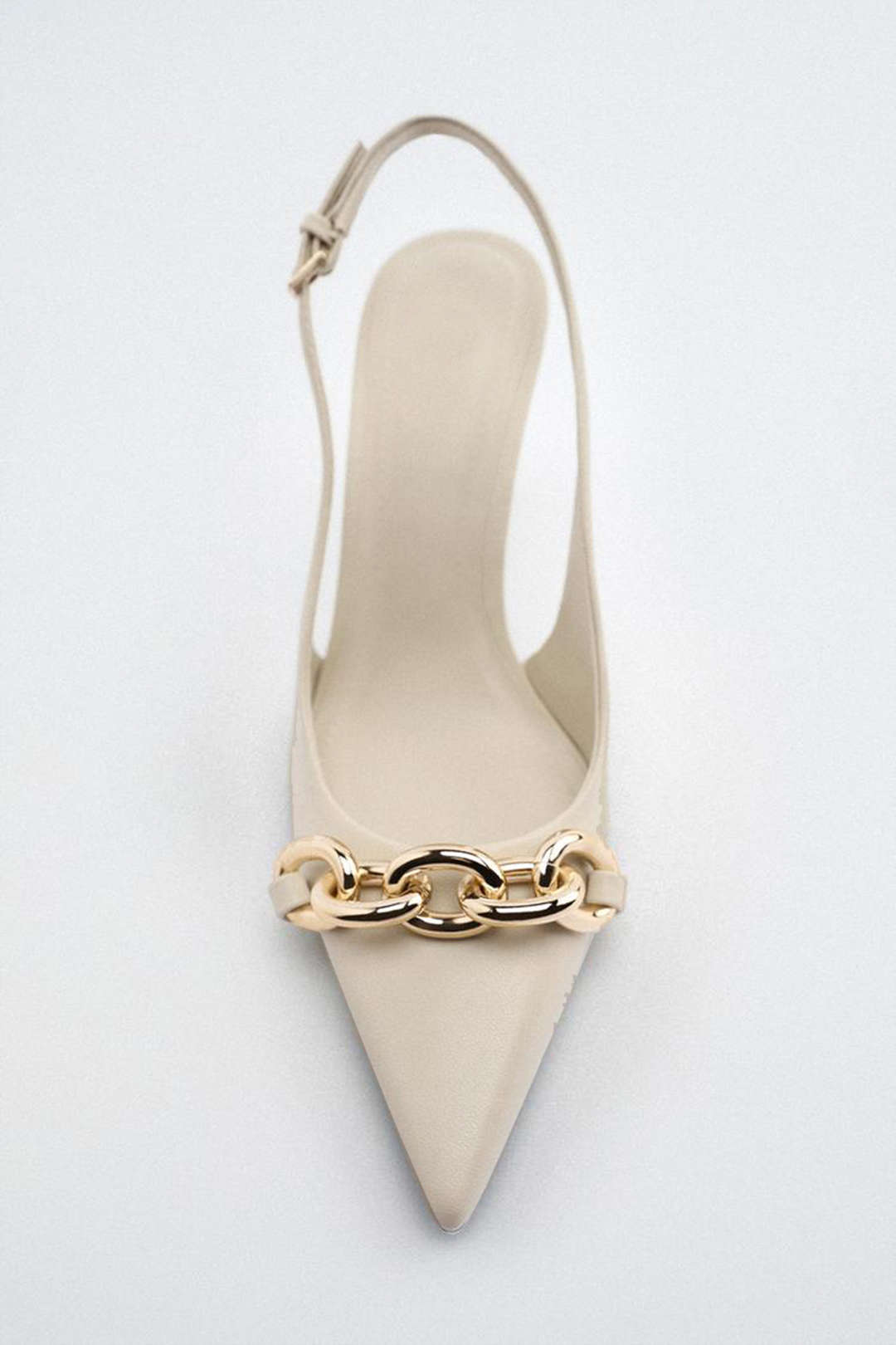 ELYRA™ | Metallic Talons with Decorative Chain