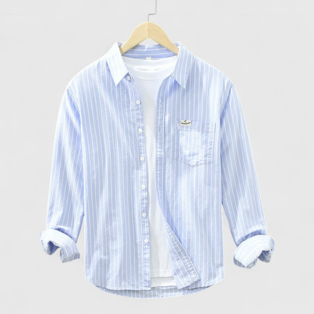 ELYRA™ | Striped Cotton Top
