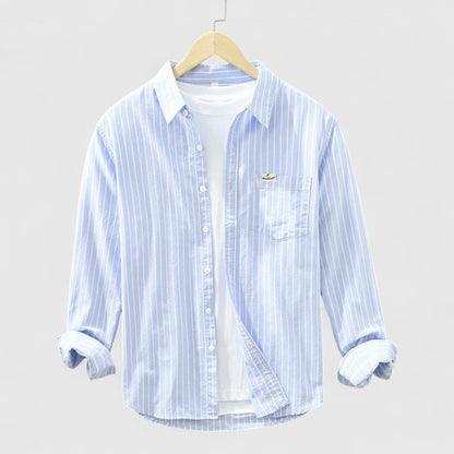 ELYRA™ | Striped Cotton Top