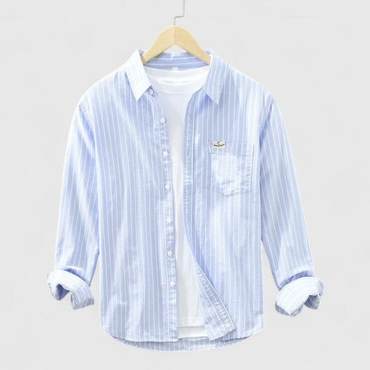 ELYRA™ | Striped Cotton Top