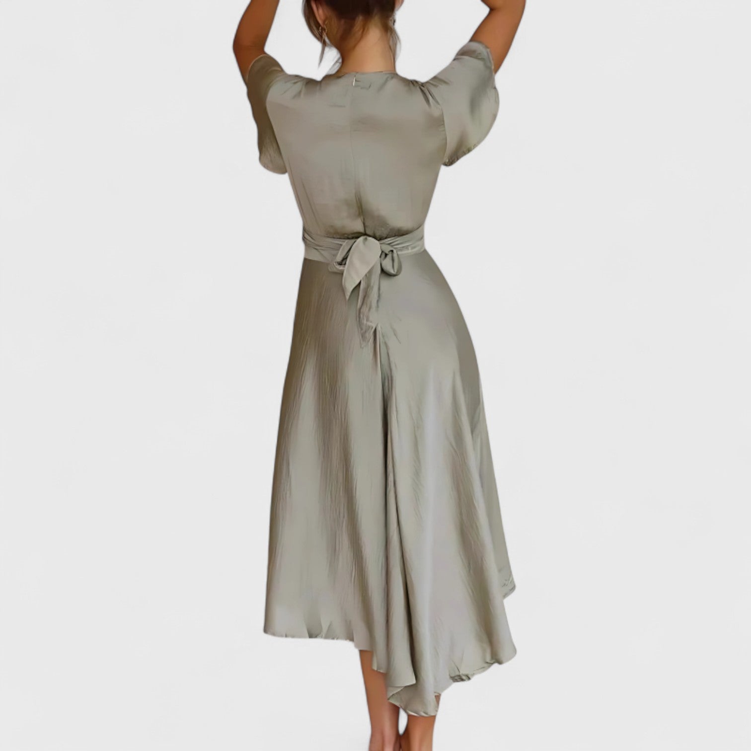 ELYRA™ | Vintage Flowing Dress with a Retro Spirit