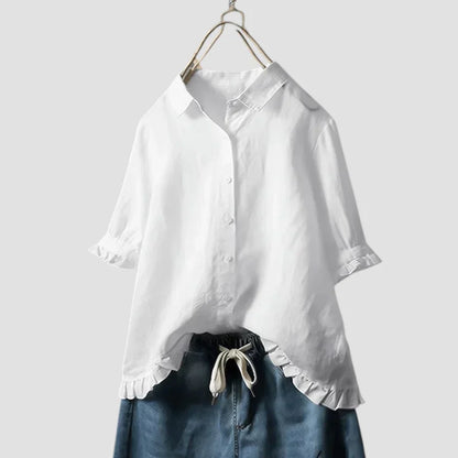 ELYRA™ | Feminine Elegance and Timeless Style Blouse
