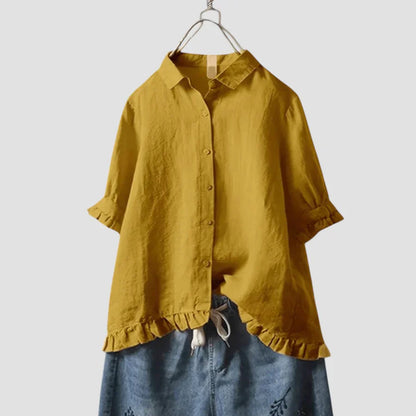 ELYRA™ | Feminine Elegance and Timeless Style Blouse