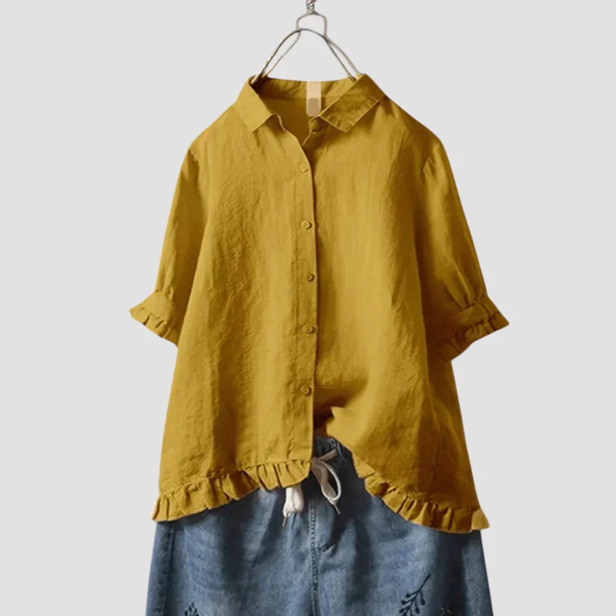 ELYRA™ | Feminine Elegance and Timeless Style Blouse