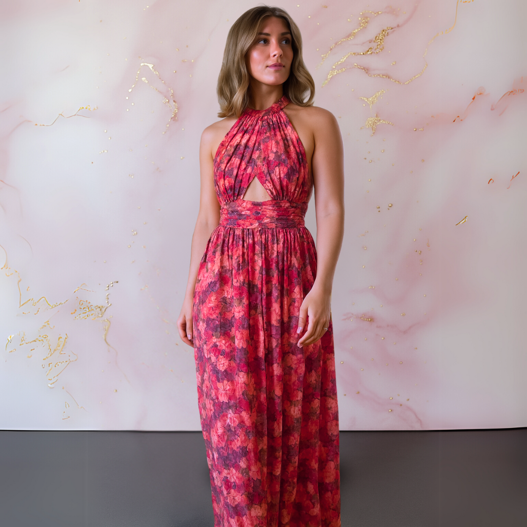 ELYRA™ | Robe élégante avec imprimé floral