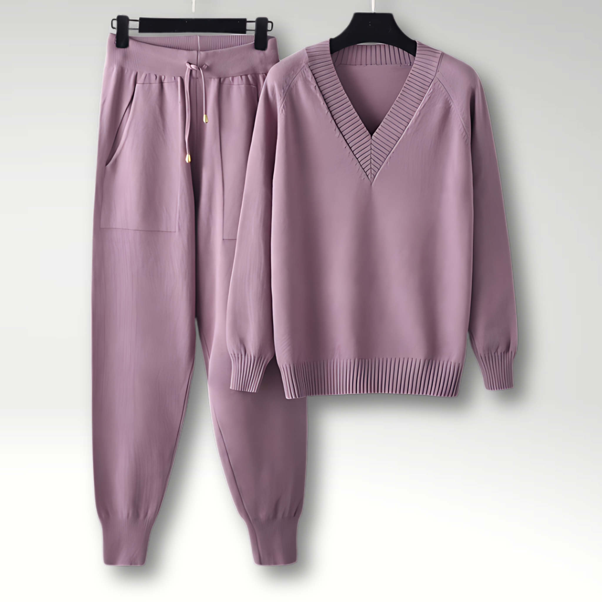 ELYRA™ | Timeless Serenity Two-Piece Set