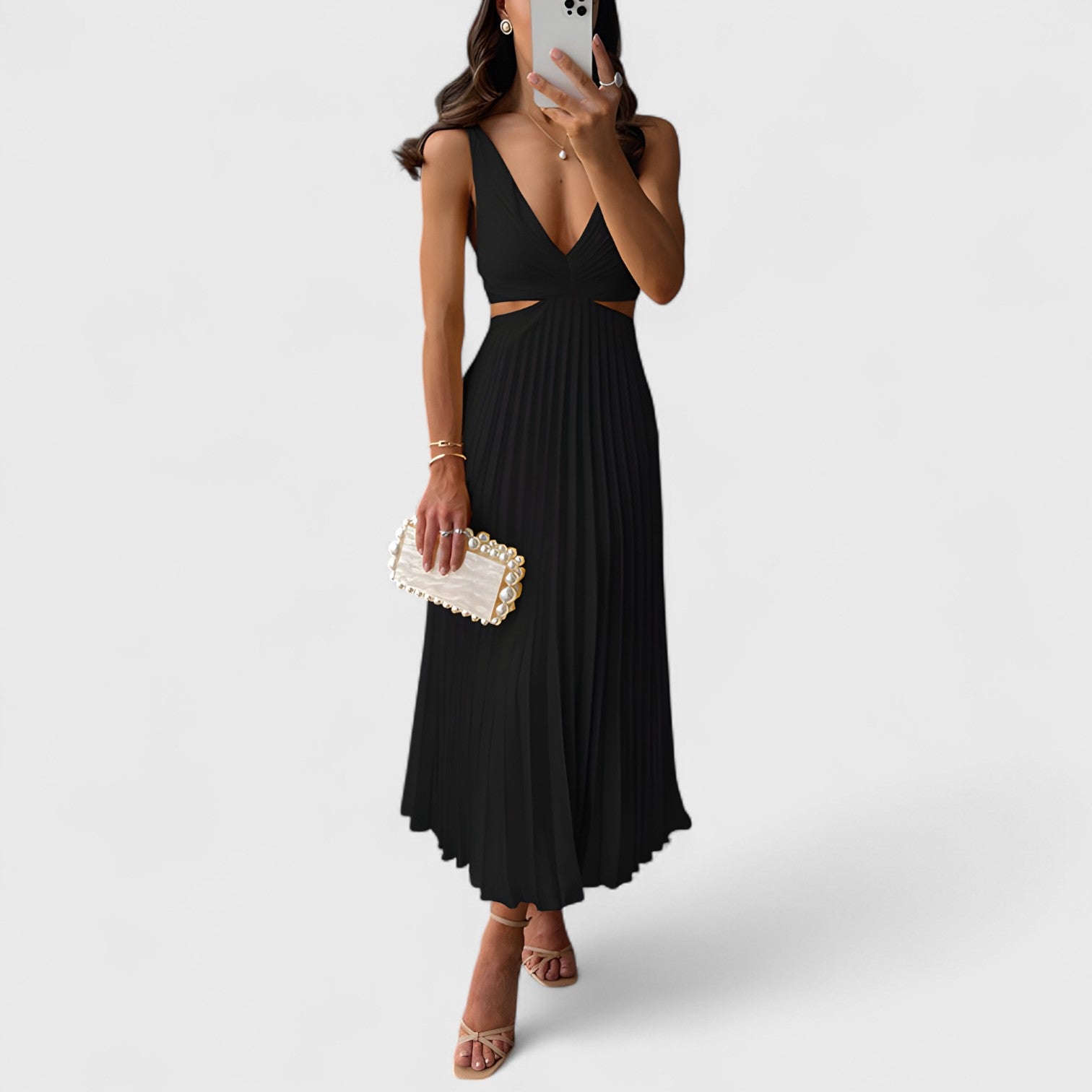 ELYRA™ | Long flowing and romantic dress