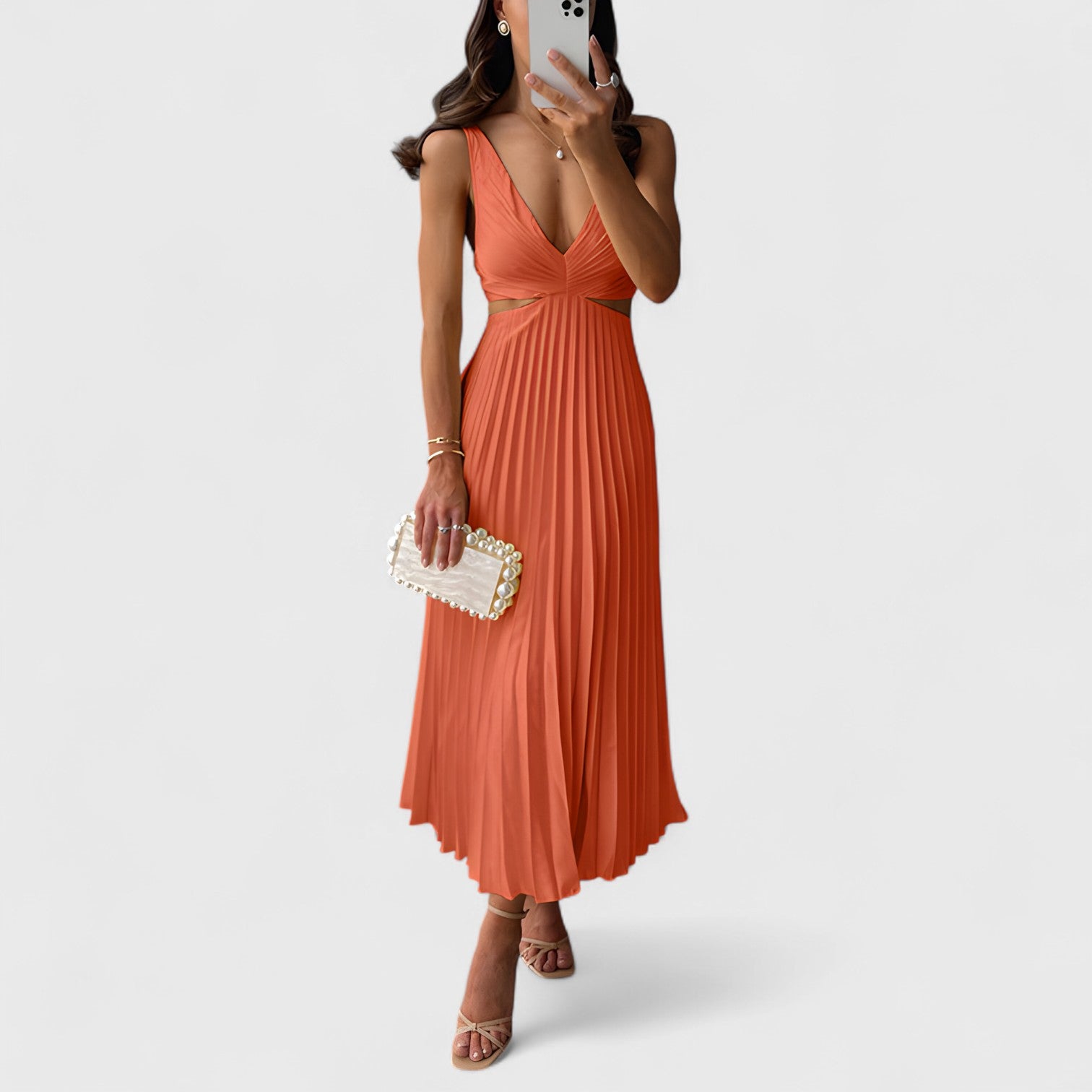 ELYRA™ | Long flowing and romantic dress