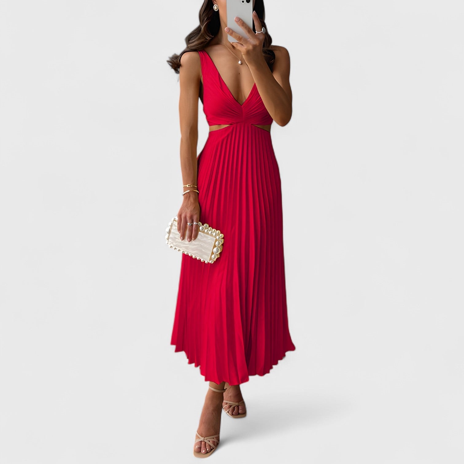 ELYRA™ | Long flowing and romantic dress
