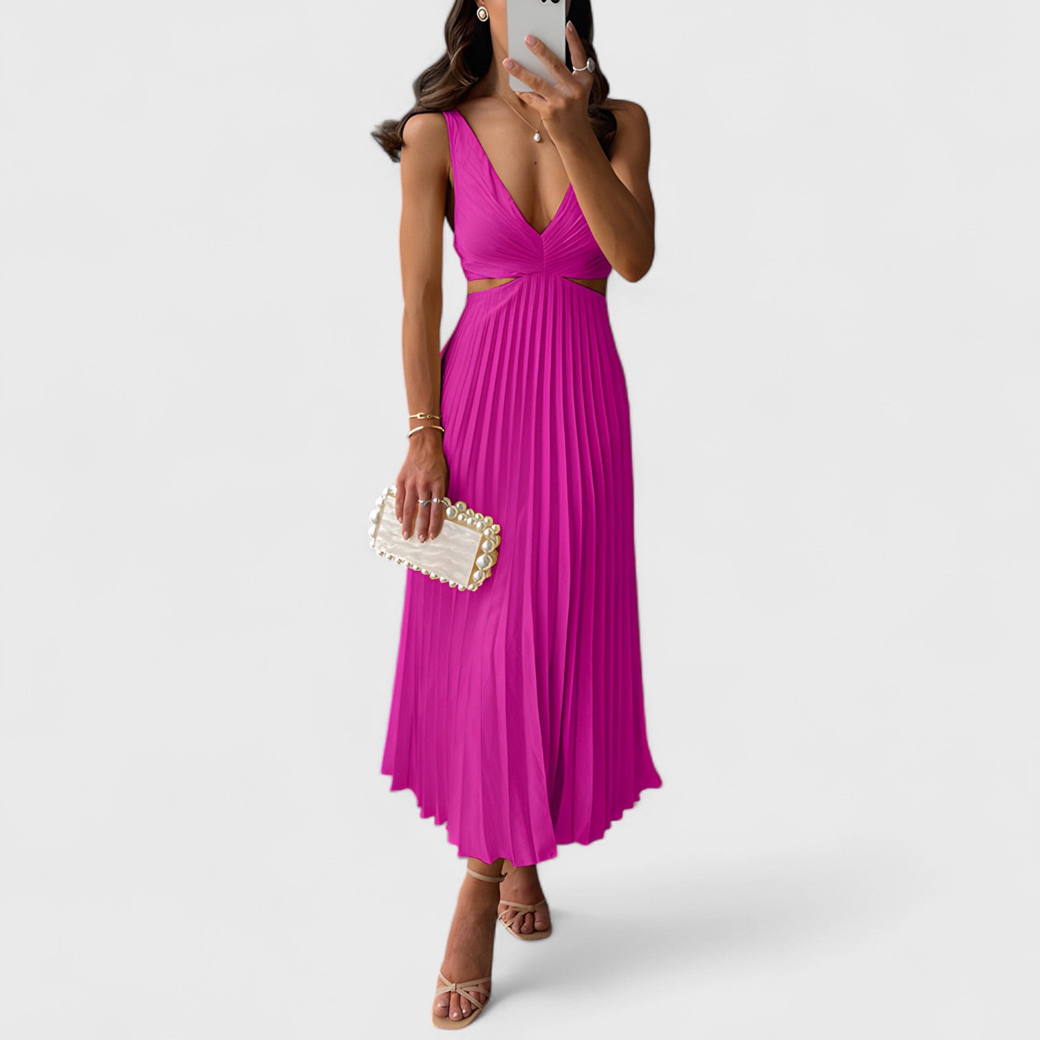 ELYRA™ | Long flowing and romantic dress