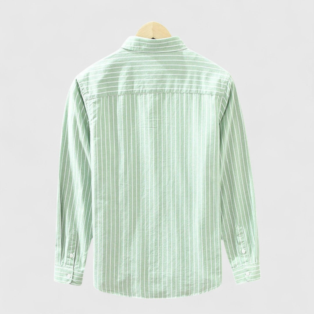 ELYRA™ | Haut rayé en coton