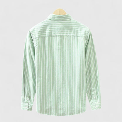 ELYRA™ | Striped Cotton Top