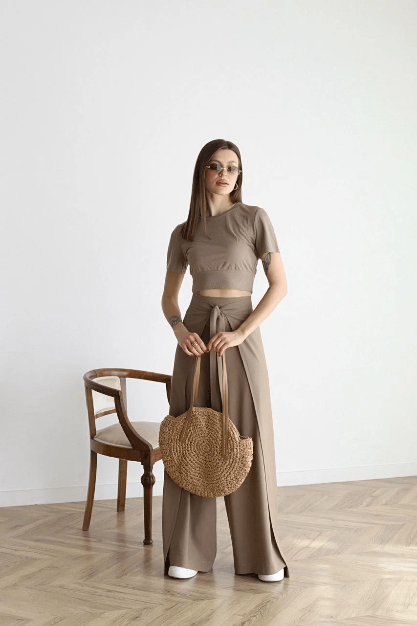 ELYRA™ | Wide Trousers