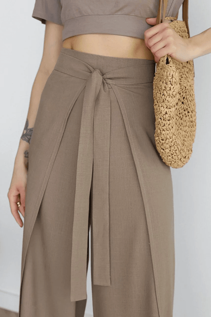 ELYRA™ | Wide Trousers