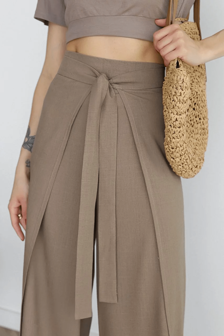 ELYRA™ | Wide Trousers