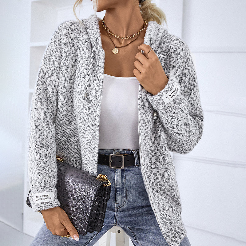 ELYRA™ | Casual Hooded Knit
