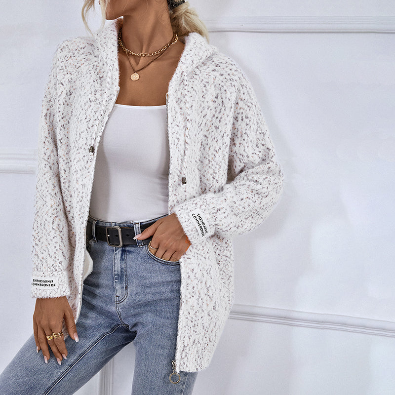 ELYRA™ | Casual Hooded Knit