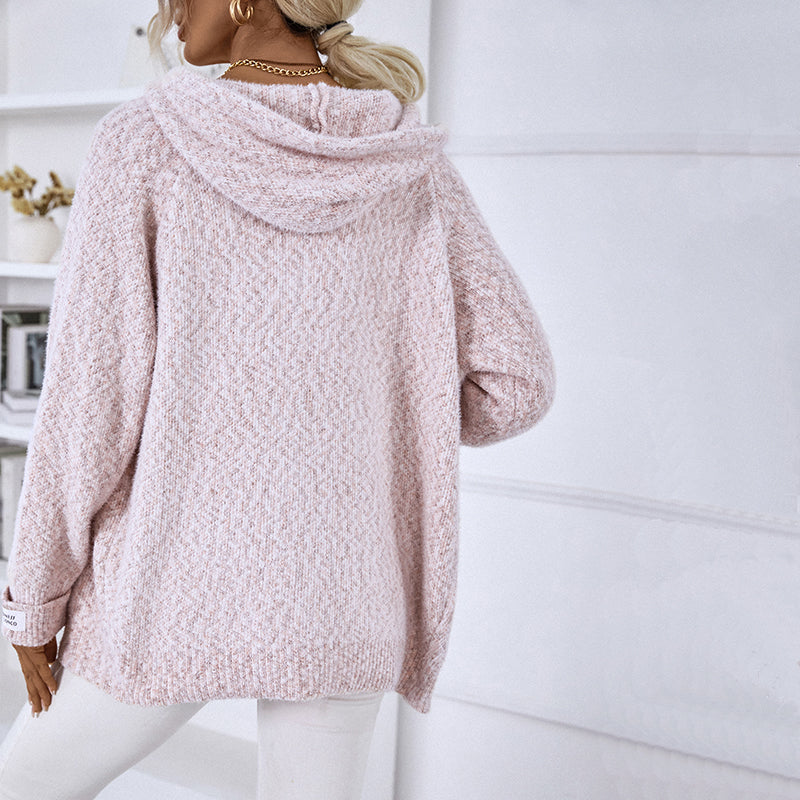 ELYRA™ | Casual Hooded Knit