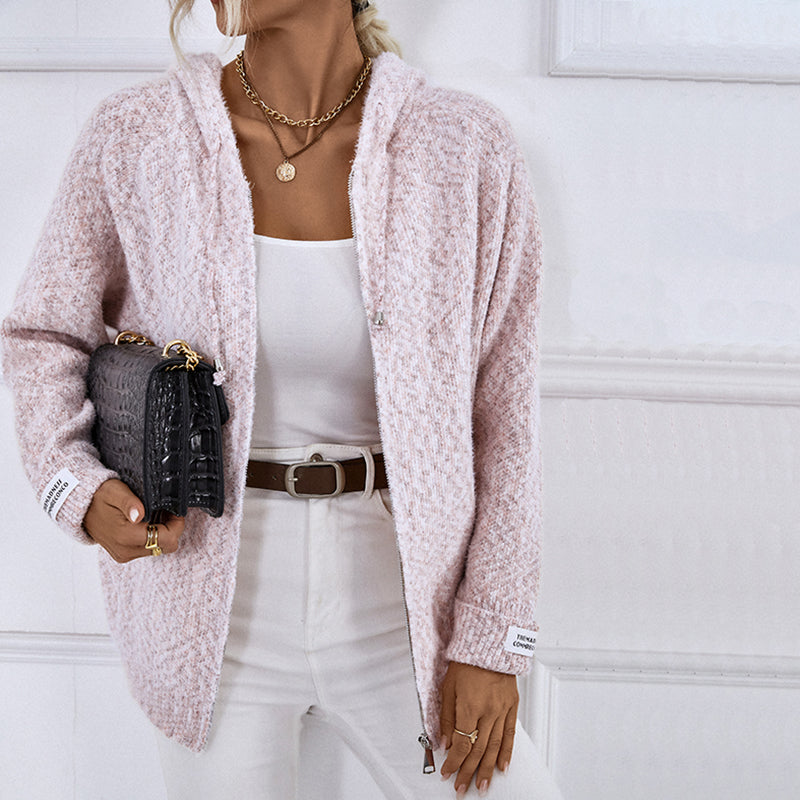 ELYRA™ | Casual Hooded Knit
