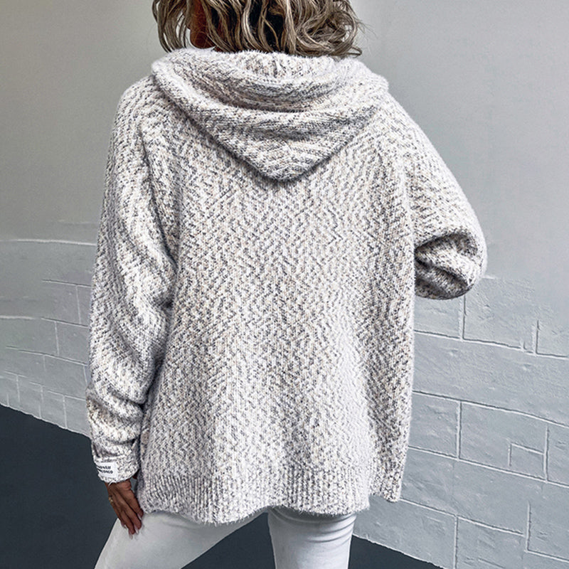 ELYRA™ | Casual Hooded Knit