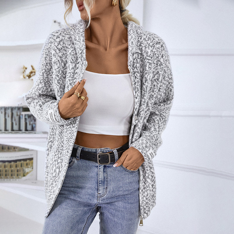 ELYRA™ | Casual Hooded Knit