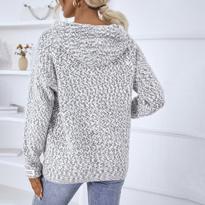 ELYRA™ | Casual Hooded Knit