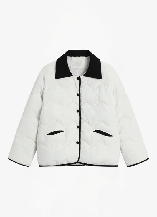 ELYRA™ | Quilted Puffer Coat