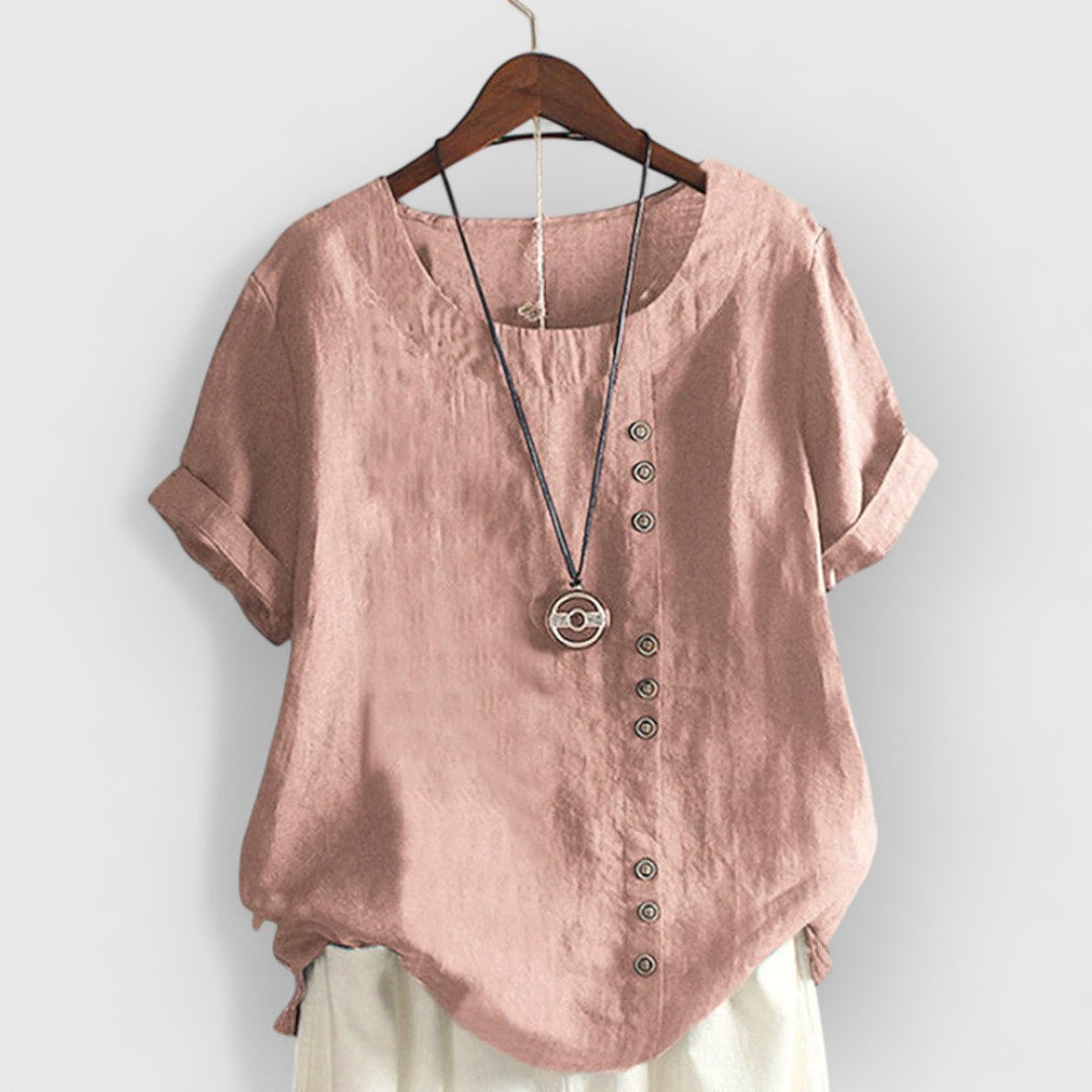 ELYRA™ | Classic Soft Cotton Shirt