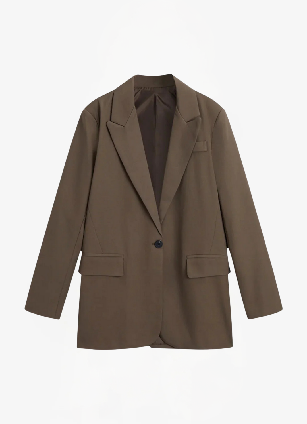 ELYRA™ | Blazer solide surdimensionné