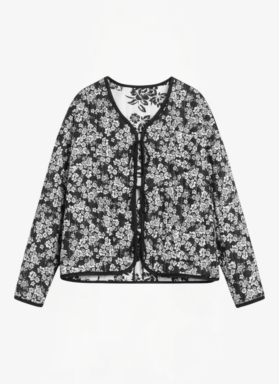 ELYRA™ | Double-sided Floral Jacket
