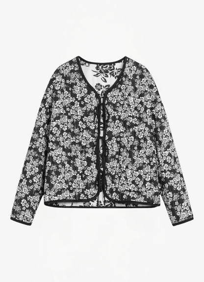 ELYRA™ | Double-sided Floral Jacket